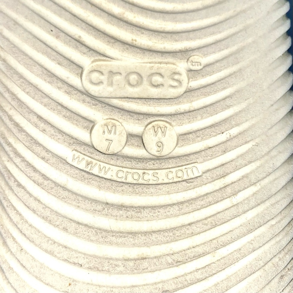 Crocs Mellow Recovery Thick Cushioned Slip-On Slide Sandals In Bone - Picture 8 of 8